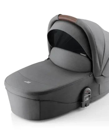 Smile 5z Carrycot Style Mineral Grey