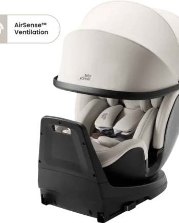 Britax Römer Swivel-grow Max Air Autostol Lux Soft Taupe