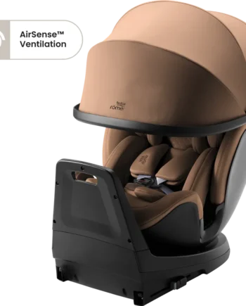 Britax Römer Swivel-grow Max Air Autostol Lux Warm Caramel
