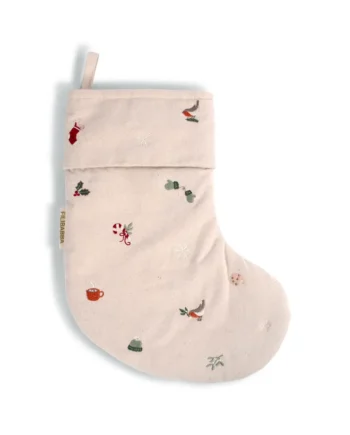 Broderet Sok Wonderful Winter