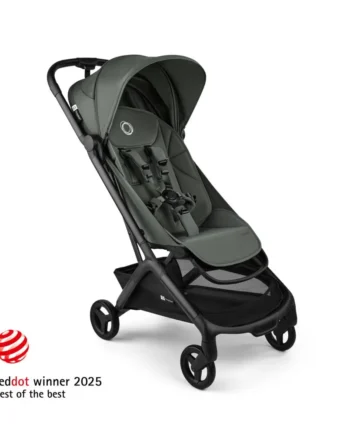 Bugaboo Butterfly   Klapvogn Black Forest Green
