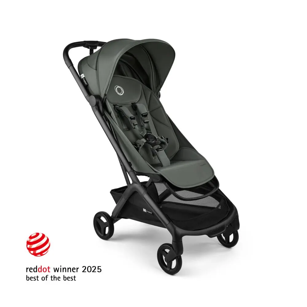 Bugaboo Butterfly Klapvogn Black Forest Green