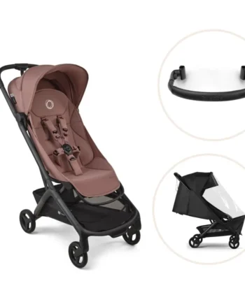 Bugaboo Butterfly   Klapvogn Inkl  Bøjle Og Regnslag Dusty Pink