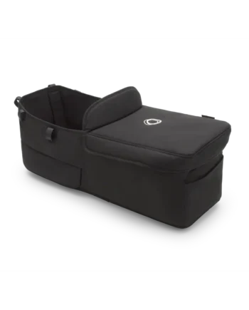 Donkey   Bassinet Fabric Complete Midnight Black