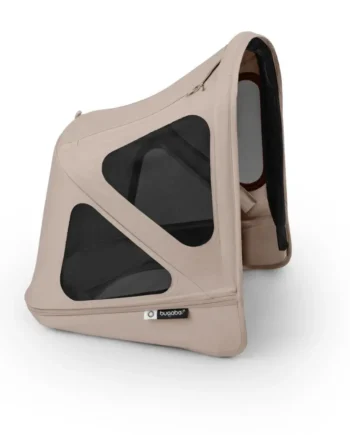 Bugaboo Donkey   Breezy Sun Canopy Desert Taupe