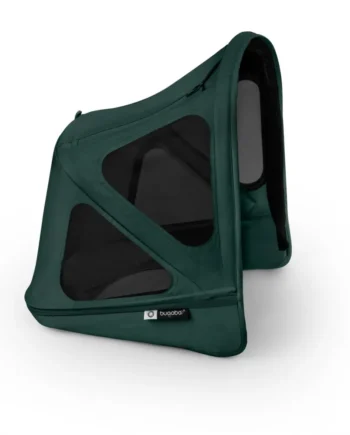 Bugaboo Donkey   Breezy Sun Canopy Fern Green