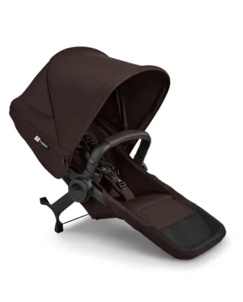 Bugaboo Donkey   Søskendesæde Cocoa Brown