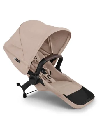 Bugaboo Donkey   Søskendesæde Desert Taupe Mélange