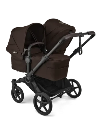 Bugaboo Donkey   Duo Søskendevogn Cocoa Brown