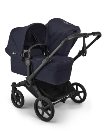Bugaboo Donkey   Duo Søskendevogn Deep Indigo