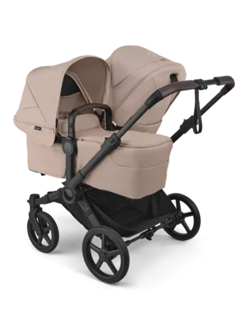 Bugaboo Donkey   Duo Søskendevogn Desert Taupe Melange
