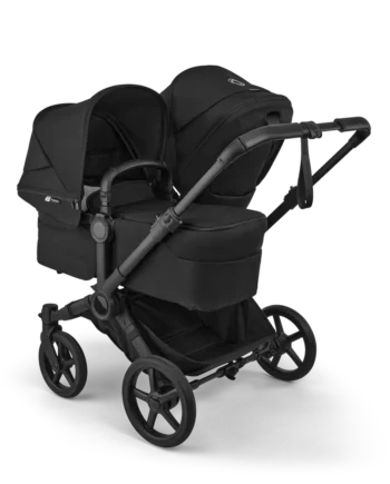 Bugaboo Donkey   Duo Søskendevogn Heritage Black