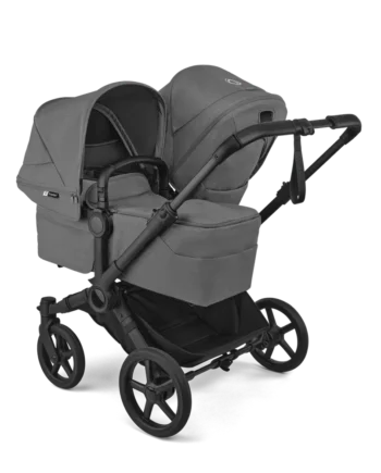 Bugaboo Donkey   Duo Søskendevogn Moon Grey