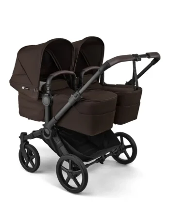 Bugaboo Donkey   Tvillingevogn Cocoa Brown