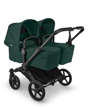 Bugaboo Donkey   Tvillingevogn Fern Green