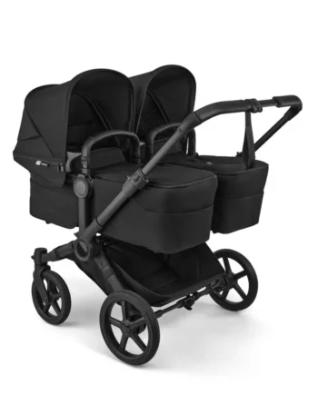 Bugaboo Donkey   Tvillingevogn Heritage Black