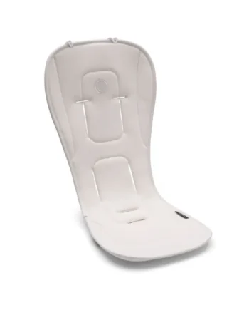 Dual Comfort Seat Liner Fresh White