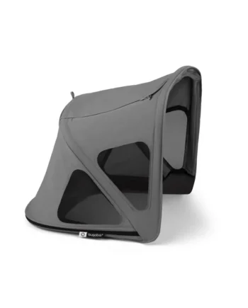 Bugaboo Fox   Breezy Sun Canopy Moon Grey