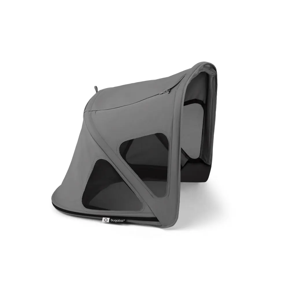 Bugaboo Fox Breezy Sun Canopy Moon Grey