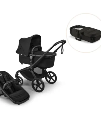 Fox   Renew Med Babynest Black