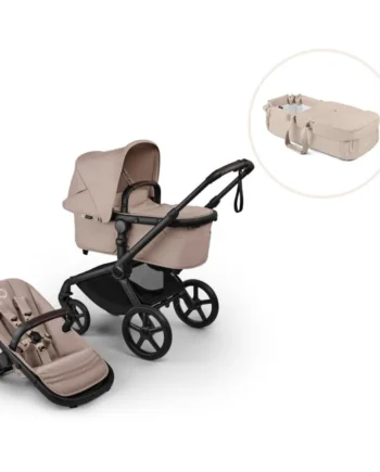 Fox   Renew Med Babynest Taupe