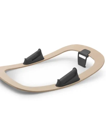 Giraffe Rocker Frame Neutral Wood