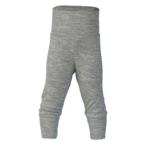 Bukser   Uld 62 68 Light Grey Melange