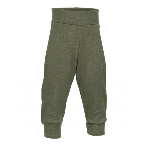 Bukser   Uld 62 68 Olive
