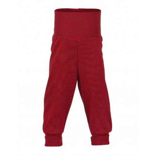 Bukser   100  Uld 50 56 Red Melange