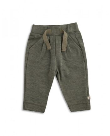 Bukser Med Snor   Taljen   100  Merino Uld Til Baby