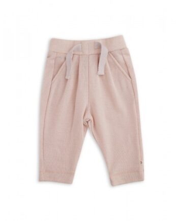 Bukser Med Snor   Taljen   100  Merino Uld Til Baby Rose Melange 62