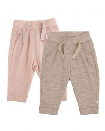 Bukser Med Snor   Taljen   100  Merino Uld Til Baby   -pak