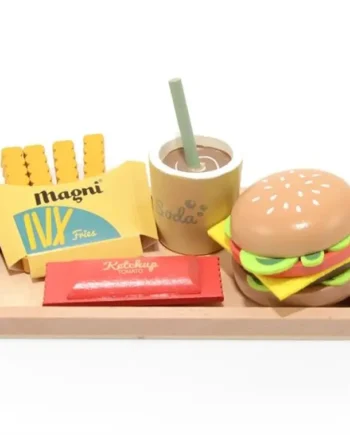 Burger Menu Sæt