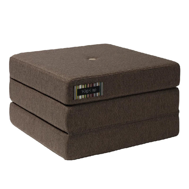 By Klipklap Fold Single Brown Sand