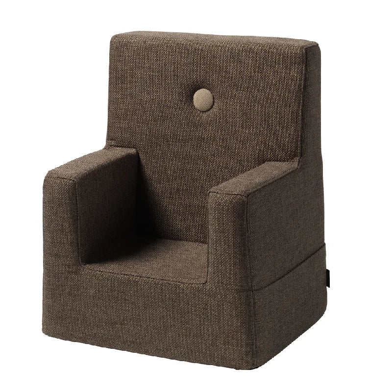 By Klipklap Kids Chair Brown Sand
