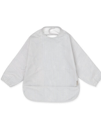 Cam Cam Copenhagen Hagesmæk Med ærmer Classic Stripes Blue
