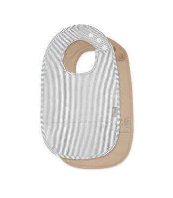 Cam Cam Copenhagen Hagesmække Med Lomme   Pak Classic Stripes Blue
