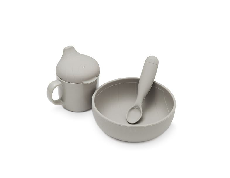 Cam Cam Copenhagen Mit Første Spisesæt Classic Grey