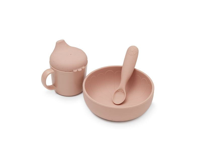 Cam Cam Copenhagen Mit Første Spisesæt Dusty Rose
