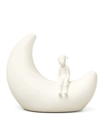 Cam Cam Copenhagen Moon Night Lampe Off-white