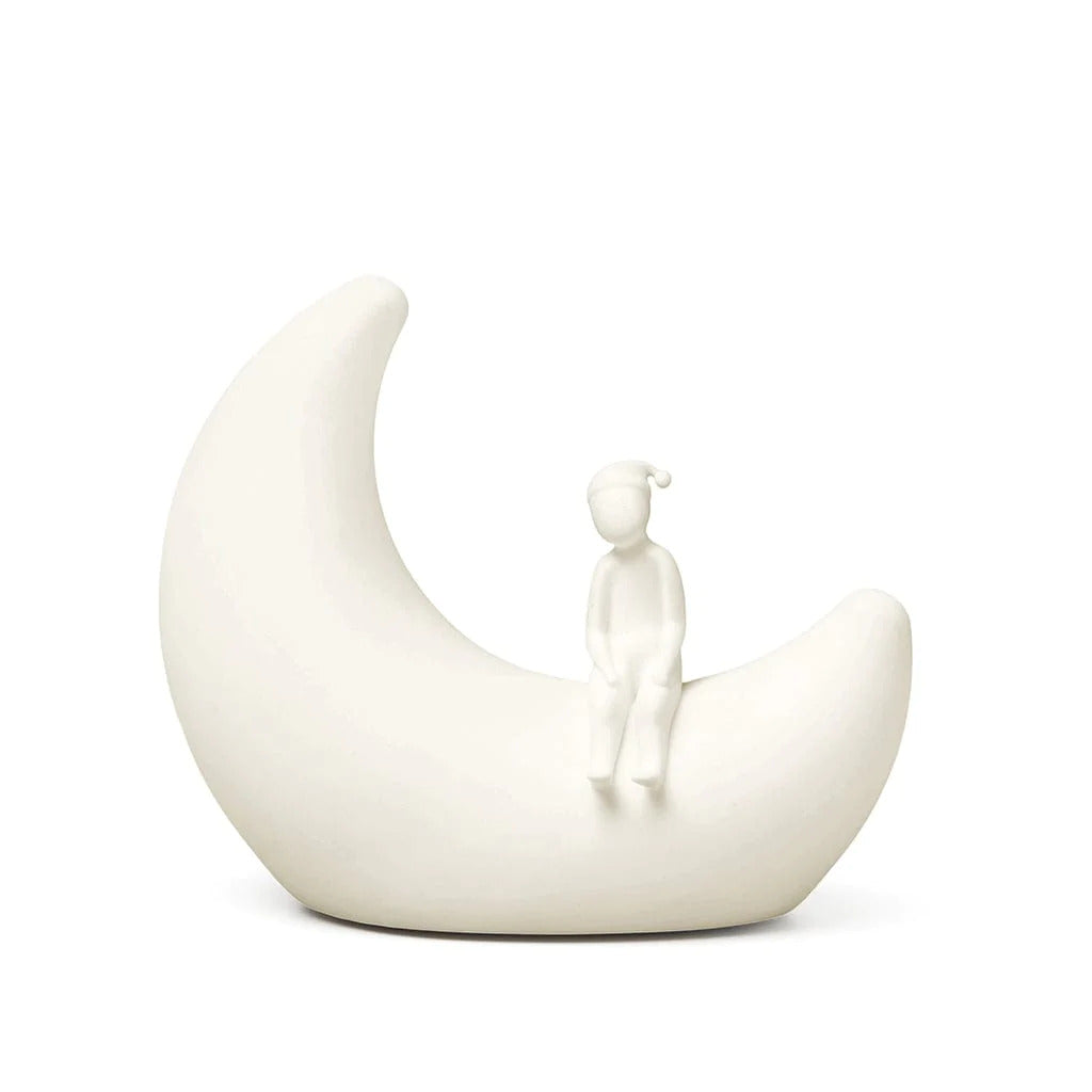 Cam Cam Copenhagen Moon Night Lampe Off-white