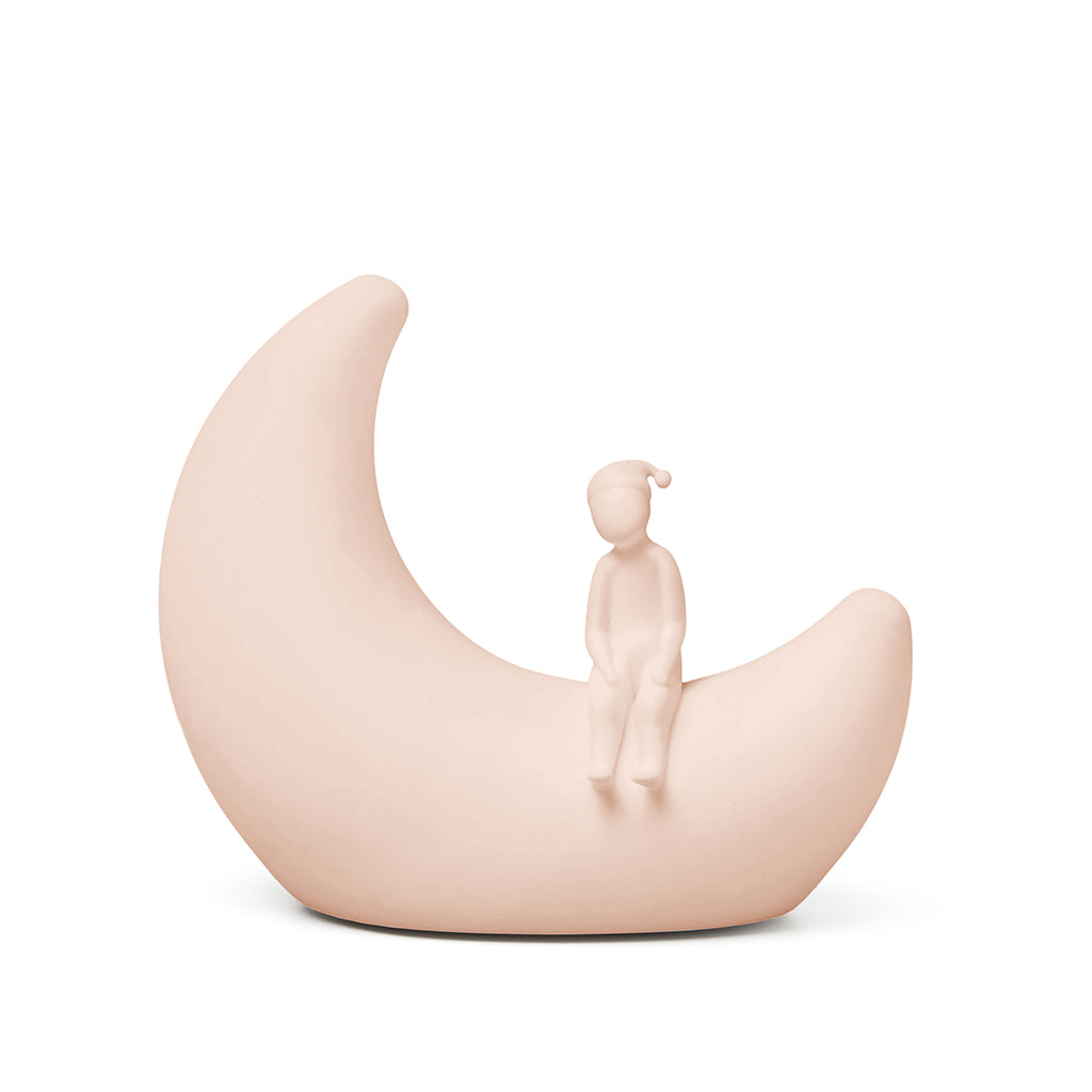 Cam Cam Copenhagen Moon Night Lampe Shell