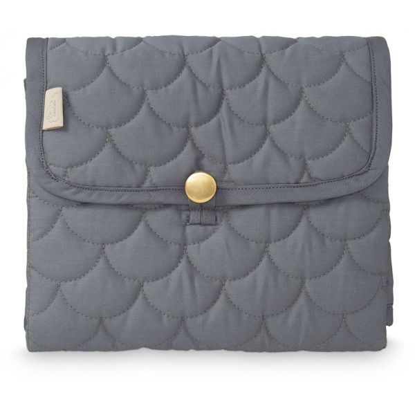 Cam Cam Copenhagen Pusleunderlag   Quilt Charcoal