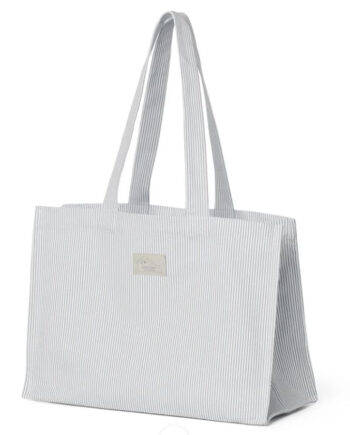 Cam Cam Copenhagen Tote Bag Classic Stripes Blue
