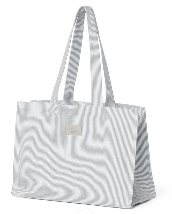 Cam Cam Copenhagen Tote Bag Classic Stripes Blue