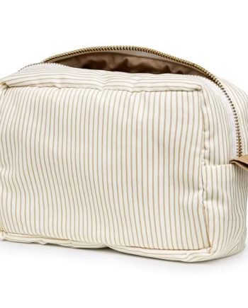 Cam Cam Toilettaske Stripes Brun Lille