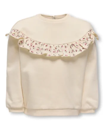 Capella Ls Sweat Whitecapgr 98