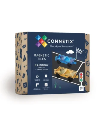Car Pack Magnetbiler   Stk  Rainbow