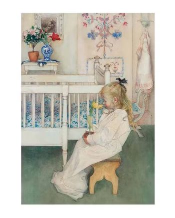 Carl Larsson Fødselsdagskort