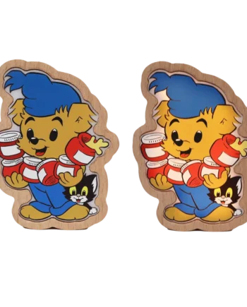 Carlobaby Natlampe Bamse
